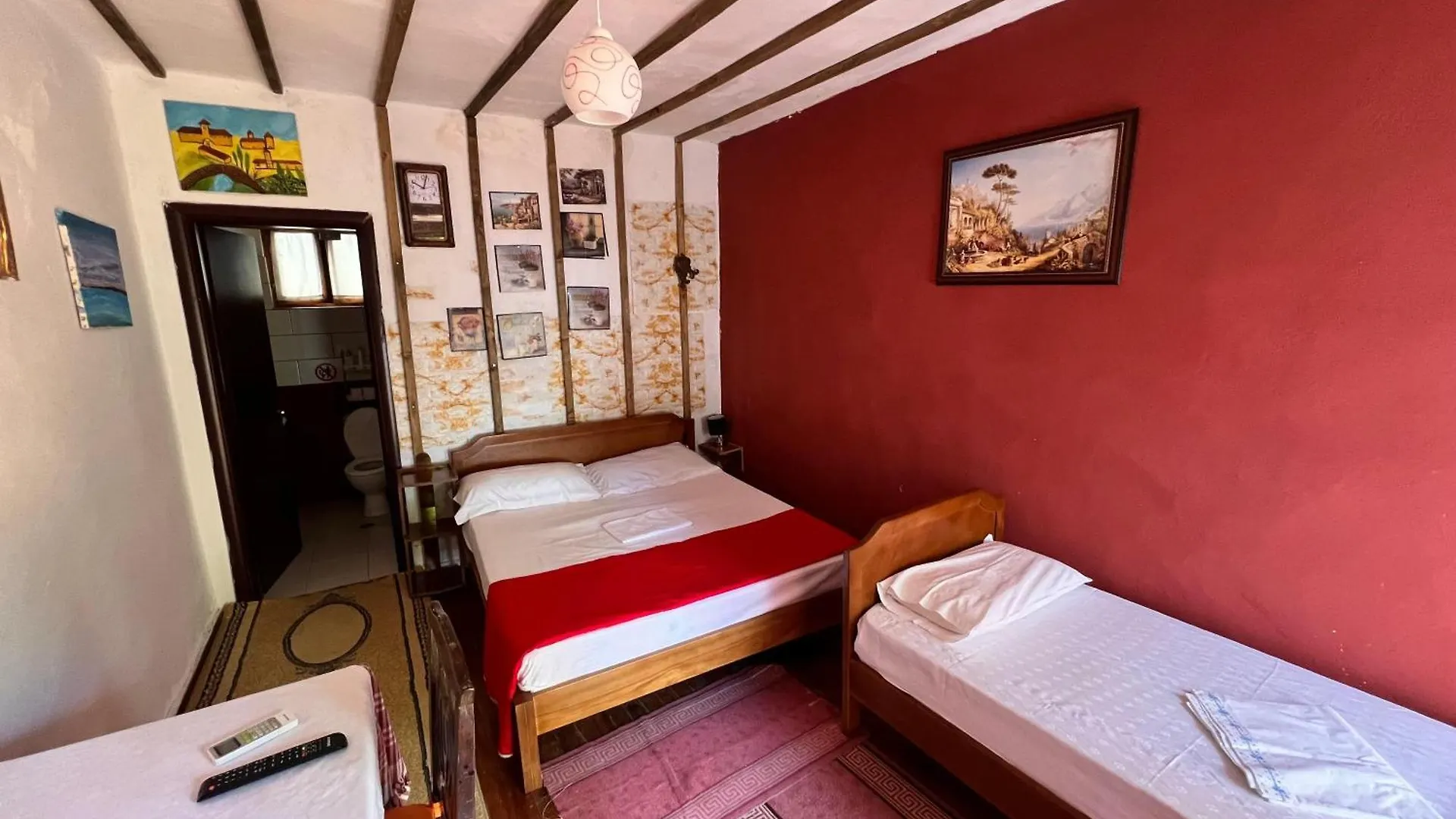 Rooms Merlika -Inside The Castle- Kruje Albania