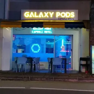 Galaxy Pods Capsule Boat Quay Капсульный отель Сингапур