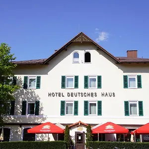 Hotel Deutsches Haus Anno 1898 **
