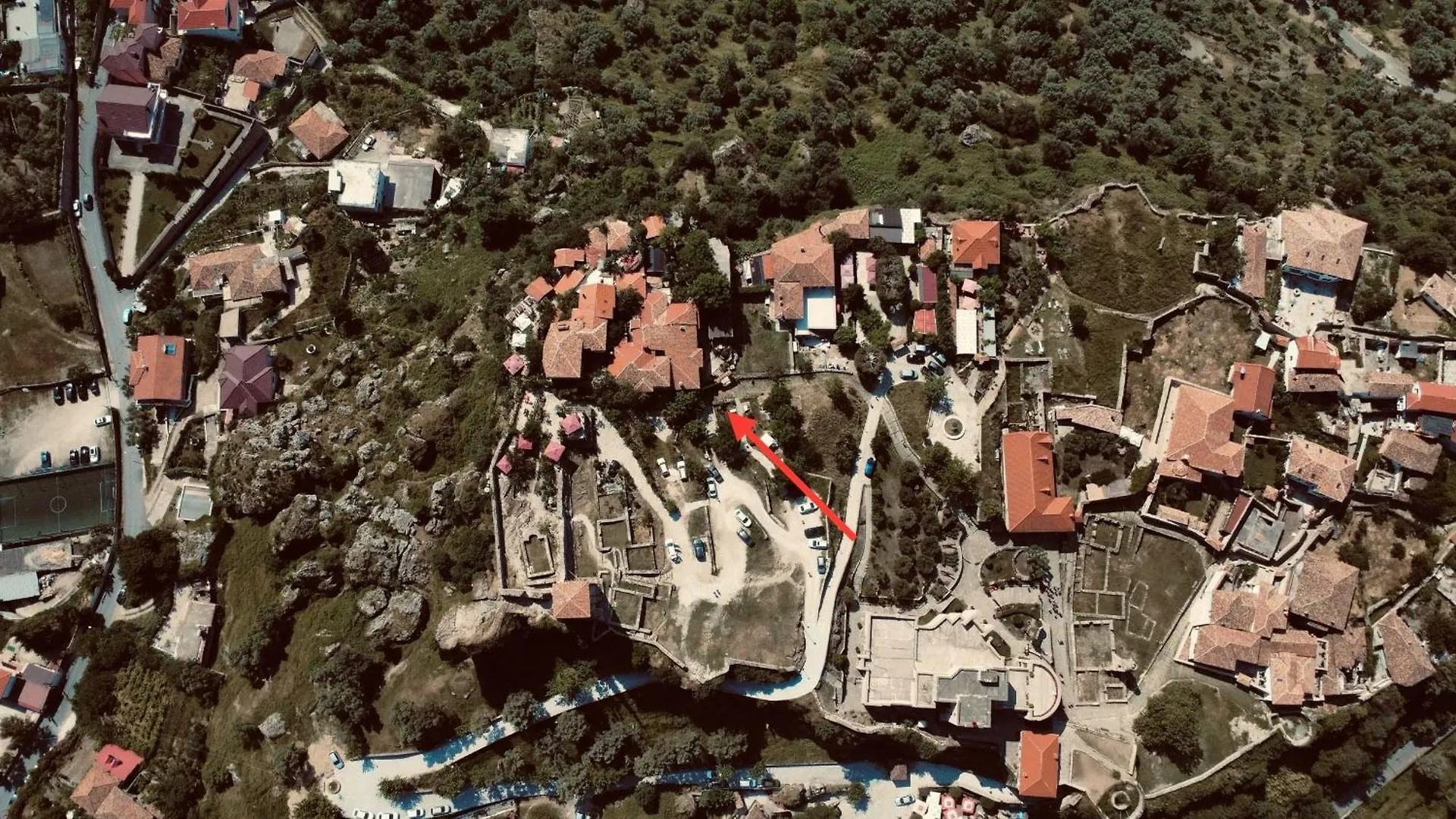 ** Nocleg ze śniadaniem Rooms Merlika -Inside The Castle- Krujë Albania