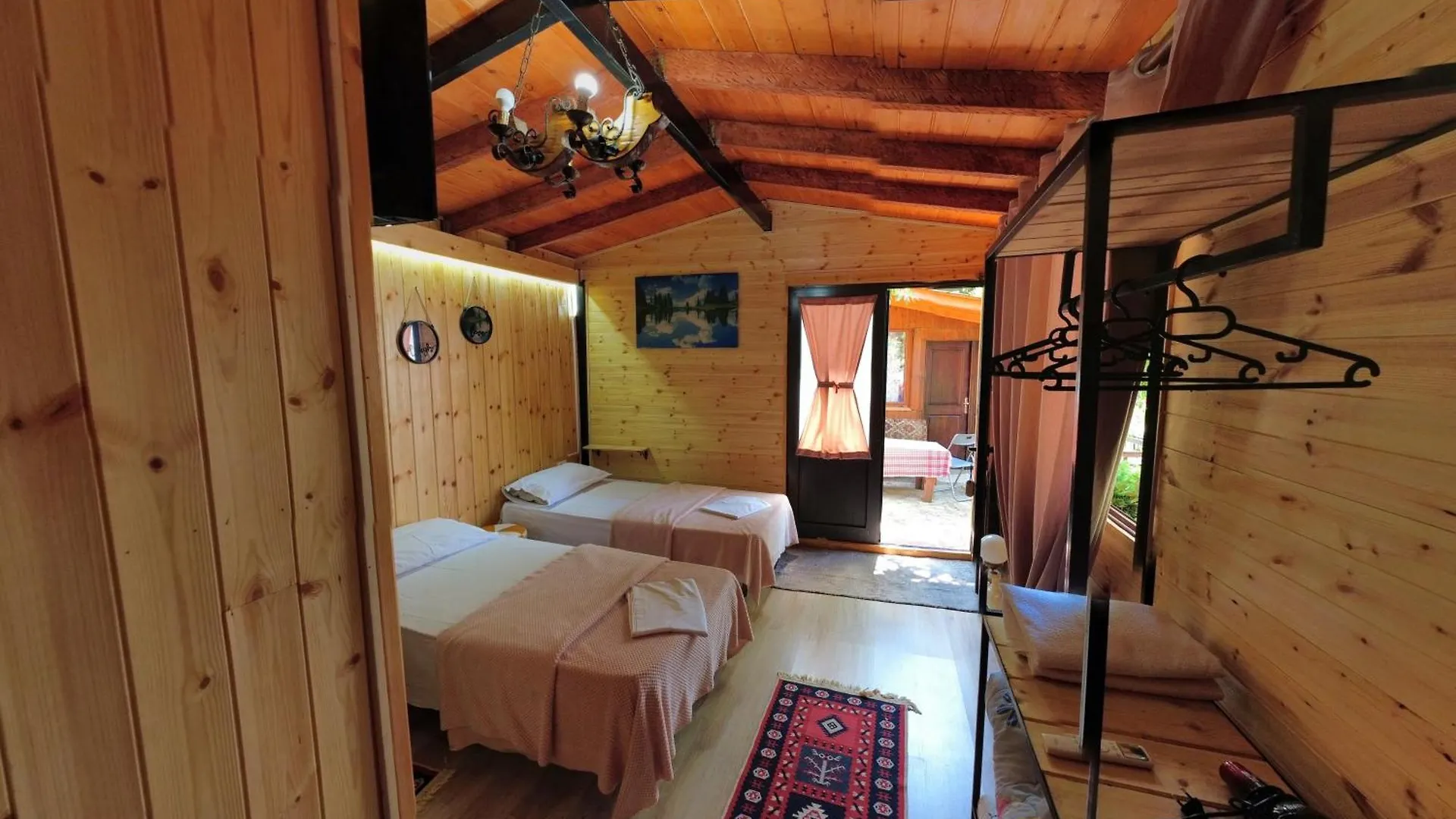 Panzió Rooms Merlika -Inside The Castle- Kruja